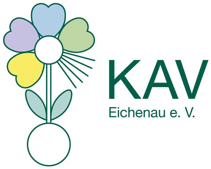 Logo Verein zur Förderung von Kranken- & offener Seniorenarbeit e.V. (KAV)