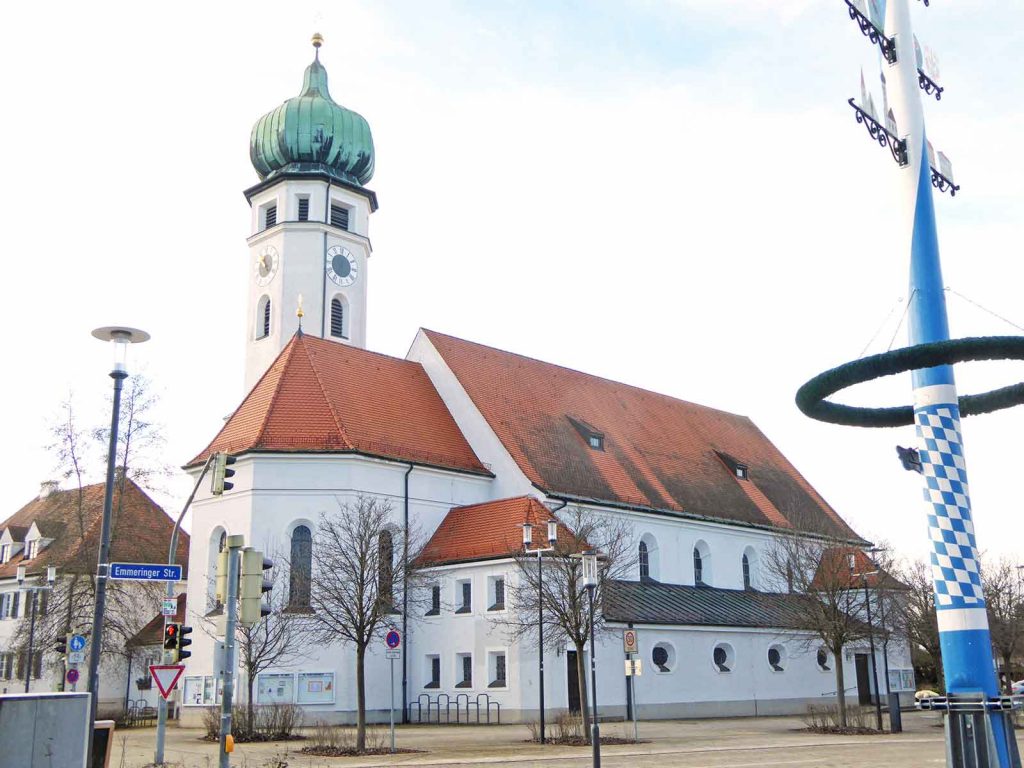 Katholische Kirche Eichenau