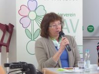 1. Vorsitzende Dr. Ursula Bernhofer-Schied